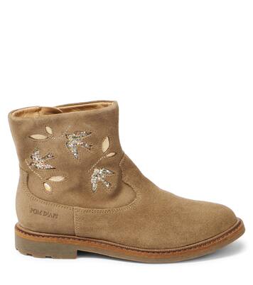 Sister Birdy suede booties | Pom d'Api