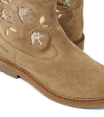 Sister Birdy suede booties | Pom d'Api