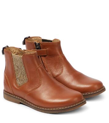 City Jodzip leather boots | Pom d'Api
