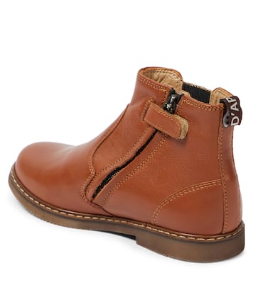 City Jodzip leather boots | Pom d'Api