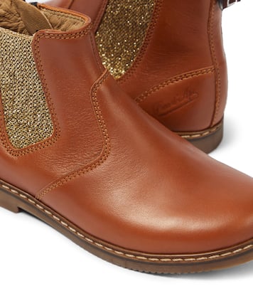 City Jodzip leather boots | Pom d'Api