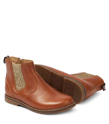 City Jodzip leather boots | Pom d'Api