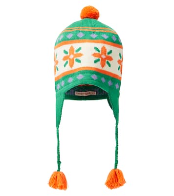 Gorro Folky de algodón y lana | Tinycottons