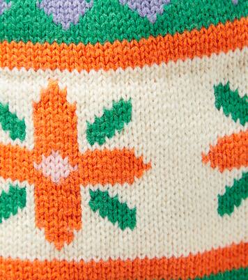 Gorro Folky de algodón y lana | Tinycottons