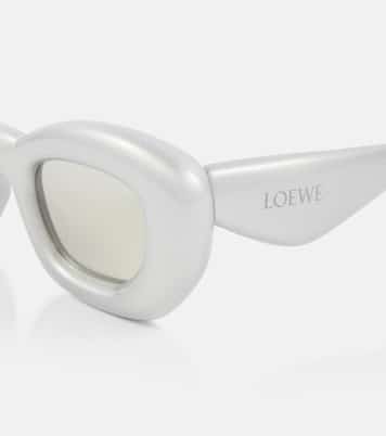 Inflated rectangular sunglasses | Loewe