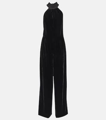 Andress halterneck jumpsuit | Staud