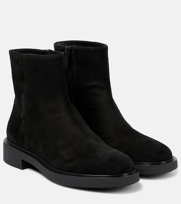 Ankle Boots Lexington aus Veloursleder | Gianvito Rossi