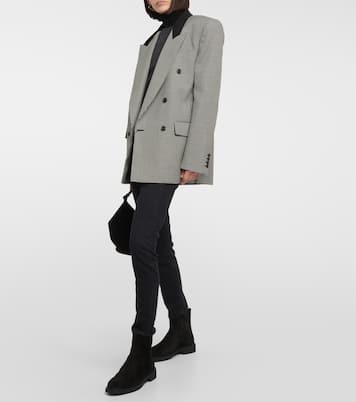 Ankle Boots Lexington aus Veloursleder | Gianvito Rossi