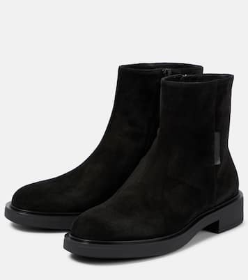 Ankle Boots Lexington aus Veloursleder | Gianvito Rossi