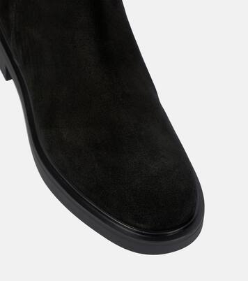 Ankle Boots Lexington aus Veloursleder | Gianvito Rossi