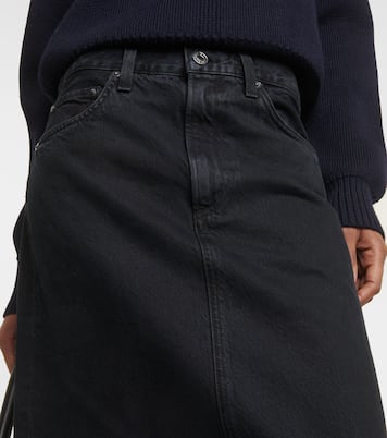 Falda larga Hilla de denim | Agolde