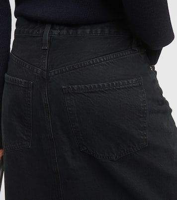 Falda larga Hilla de denim | Agolde