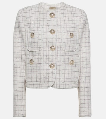 Verzierte Jacke aus Tweed | Elie Saab
