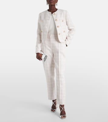 Verzierte Jacke aus Tweed | Elie Saab