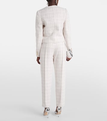 Verzierte Jacke aus Tweed | Elie Saab