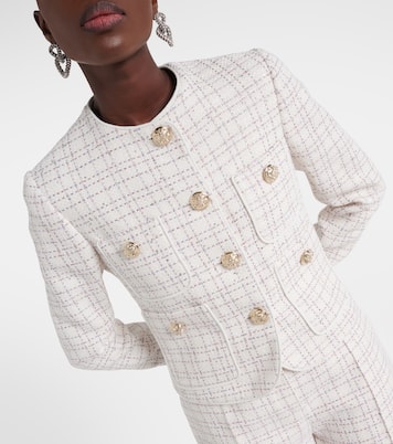 Verzierte Jacke aus Tweed | Elie Saab