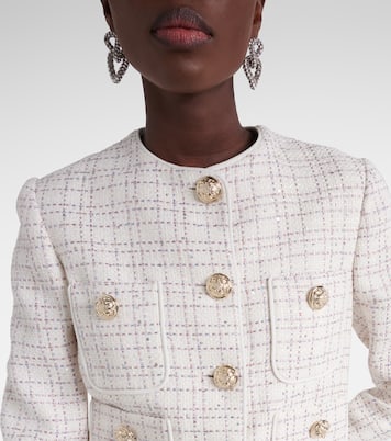 Verzierte Jacke aus Tweed | Elie Saab
