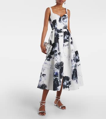 Miss Choca metallic leather sandals | Christian Louboutin