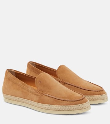 Espadrilles aus Veloursleder | Tod's