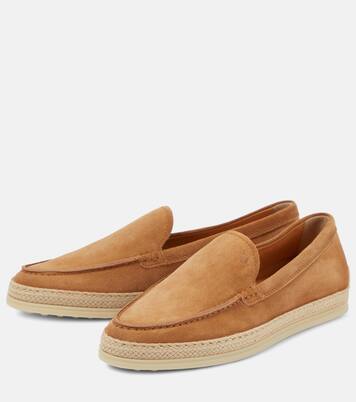 Espadrilles aus Veloursleder | Tod's