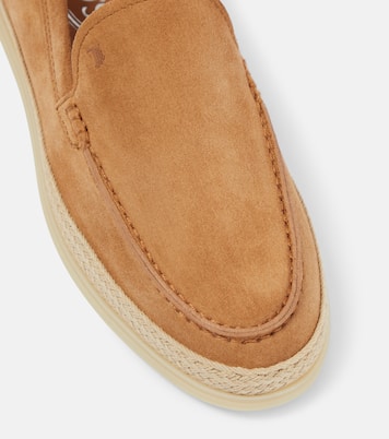 Espadrilles aus Veloursleder | Tod's