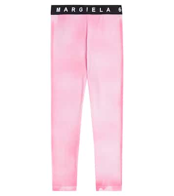 Logo leggings | MM6 Maison Margiela Kids