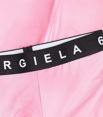 Logo leggings | MM6 Maison Margiela Kids