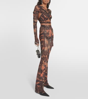 Bedruckte Leggings Halcyon aus Jersey | KNWLS