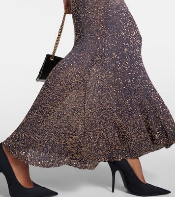 Maxirock mit Pailletten | Balenciaga