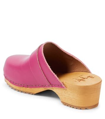 Leather clogs | Il Gufo