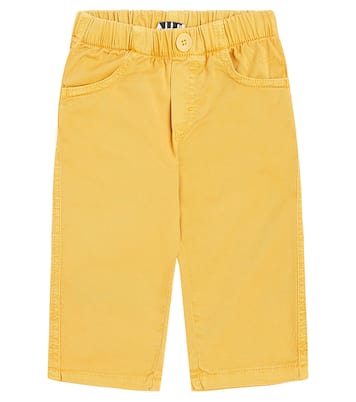 Baby cotton gabardine pants | Il Gufo