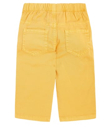 Baby cotton gabardine pants | Il Gufo