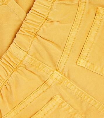 Baby cotton gabardine pants | Il Gufo