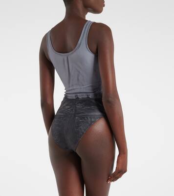 Bedruckter Badeanzug Elea | Acne Studios