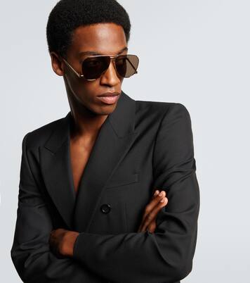 Aviator-Sonnenbrille SL 690 | Saint Laurent
