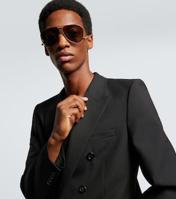 Aviator-Sonnenbrille SL 690 | Saint Laurent