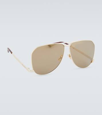 Aviator-Sonnenbrille SL 690 | Saint Laurent
