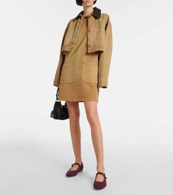 Bouclé Mary Jane flats | Le Monde Béryl