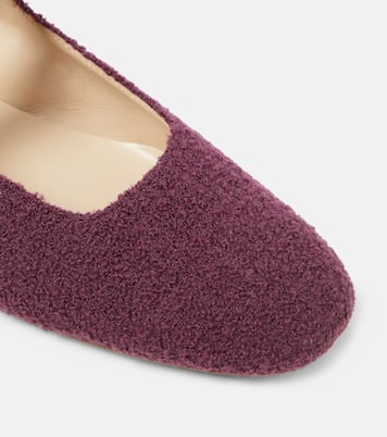 Bouclé Mary Jane flats | Le Monde Béryl
