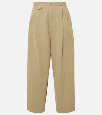 Weite Chinohose Becker aus Baumwoll-Twill | Agolde