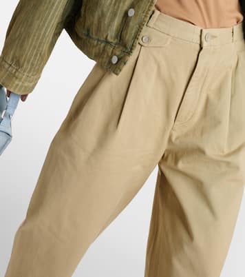 Weite Chinohose Becker aus Baumwoll-Twill | Agolde