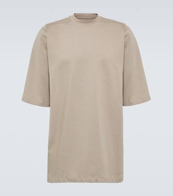 Jump oversized cotton jersey T-shirt | Rick Owens