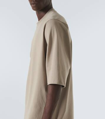 Jump oversized cotton jersey T-shirt | Rick Owens