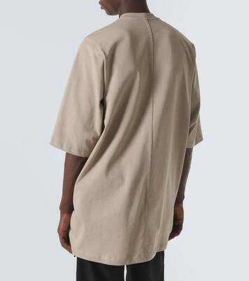 Jump oversized cotton jersey T-shirt | Rick Owens
