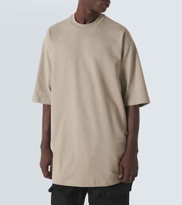 Jump oversized cotton jersey T-shirt | Rick Owens