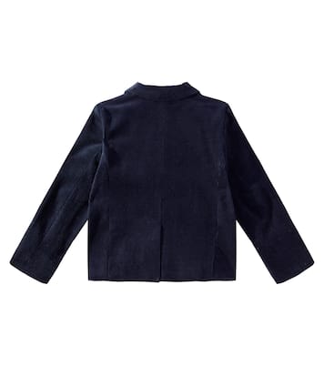 Tomas cotton corduroy blazer | Bonpoint