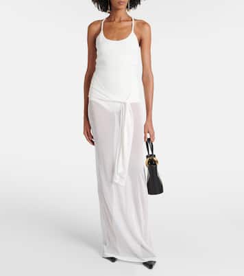 Robe longue La Maille Nodo | Jacquemus