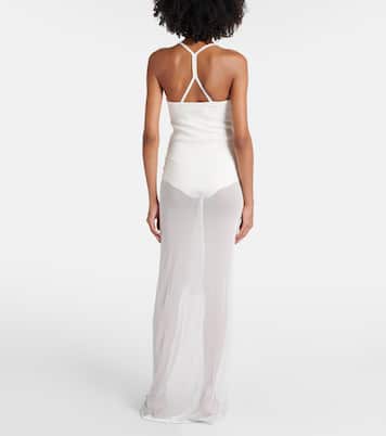 Robe longue La Maille Nodo | Jacquemus