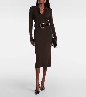 Escarpins Newton en cuir | Tom Ford