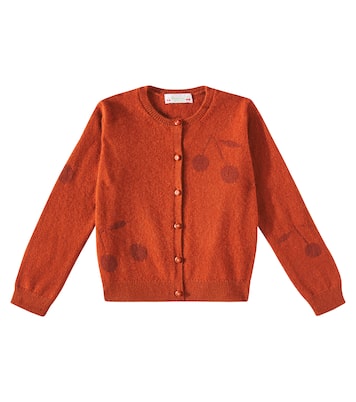 Cardigan Gingery en cachemire | Bonpoint